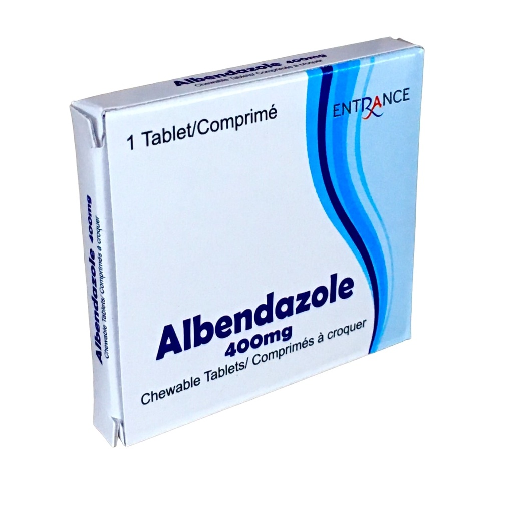 Albendazole 400 mg