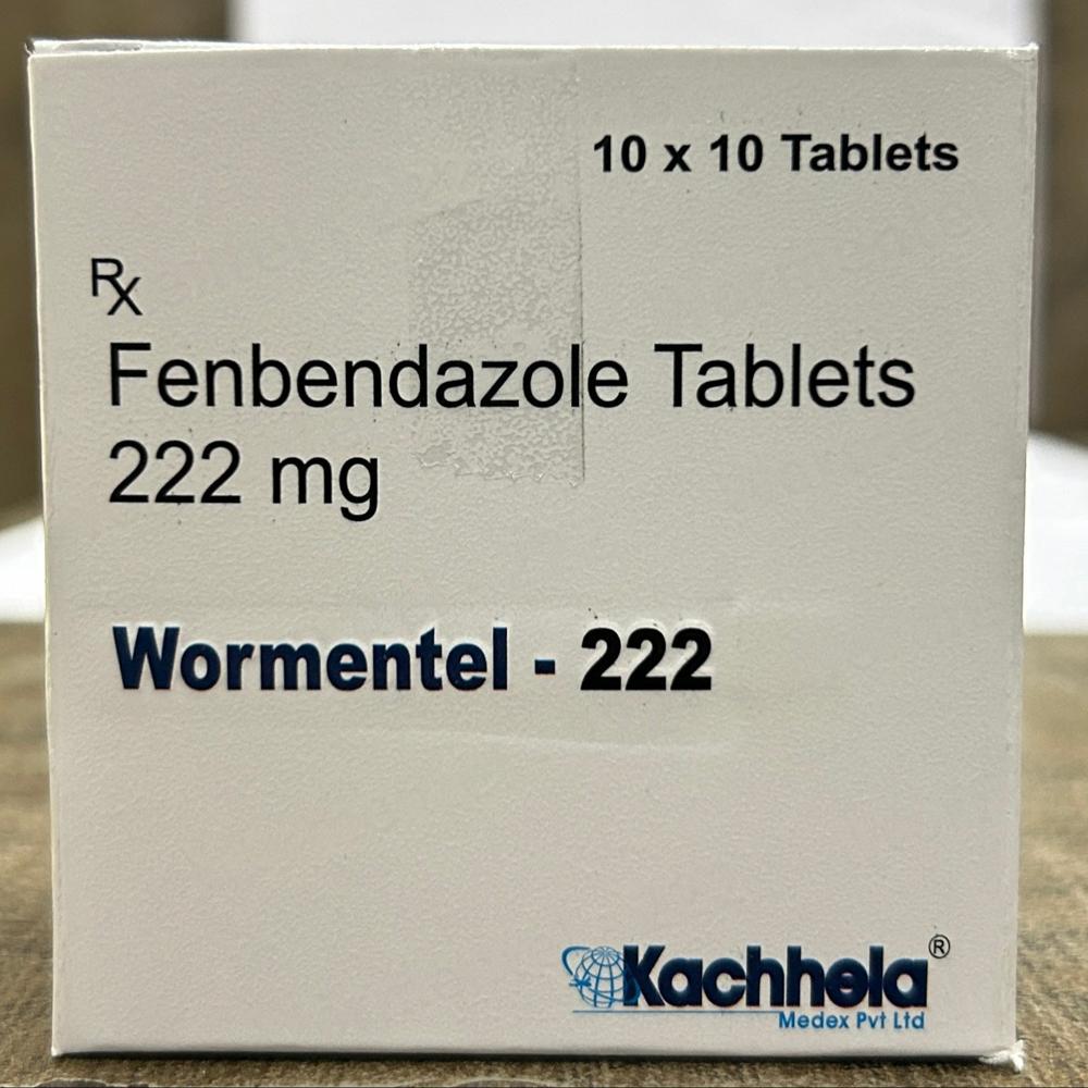 Fenbendazole 222 mg