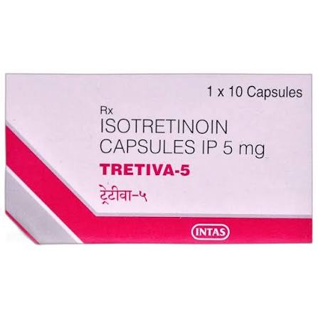 Isotretinoin 5 mg