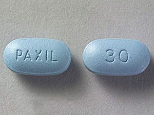 Generic Paxil 30 mg