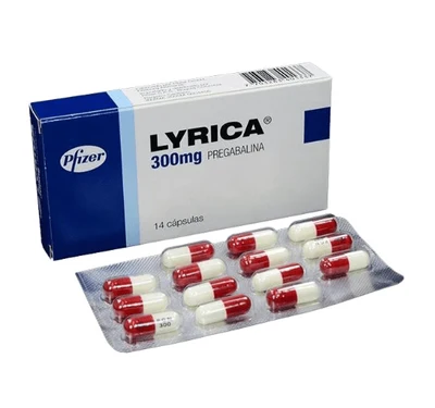 Pregabalin (Lyrica) 300mg